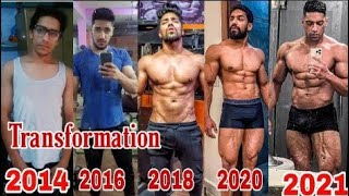 Rohit khatri transformation video