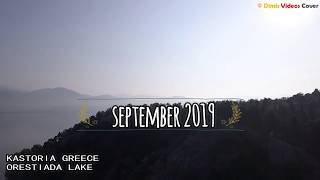 Kastoria, Greece, September 2019 - DJI Mavic Pro footage