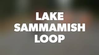 Lake Sammamish Loop w/a stop at Lake Sammamish State Park to Charge!!