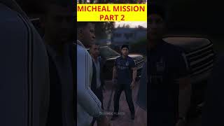 MICHEAL MISSION PART 2 || GTA 5 ONLINE || GTA V MICHEAL || #shorts #short #gta5 #gtav #gta #gtavrp