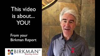 Birkman Report Results - This video is about you! (NL High ES Need)