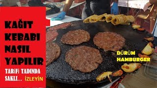 Kağıt Kebabı Nasıl Yapılır / Recipe Turkish