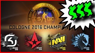 CS:GO HOW TO GET EASY SKINS & KNIFE!! (Cologne 2016 Stickers & Capsule)