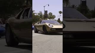 Lamborghini miura or ferrari #youtubeshorts #cars #foryou #trending #viral