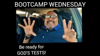 Golden Nuggets LIVE#-1939 -  Bootcamp Worship Wednesday ; Be Ready For God'sTests - Min. Fitz