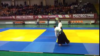 SUGAWARA Shigeru shihan 7 dan Aikido Aikikai at the IV International Aikido Festival of Armenia