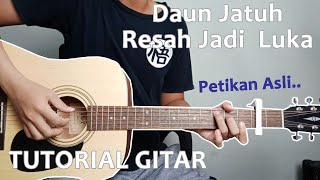 Daun Jatuh - Resah Jadi Luka (Tutorial Gitar)