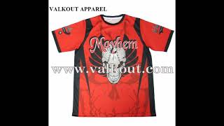 Fully Custom Sublimation Jerseys Custom Dye Sublimated Jerseys