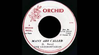 ReGGae Music 893 - The Unforgetables - Many Are Called [Orchid]