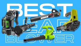 Best 5 Cordless and Electric leaf blowers 2022 | classy check