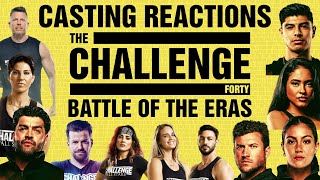 Instant Casting Reactions for The Challenge 40 Battle of the Eras #TheChallenge #TheChallenge40