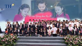 TH School: Môi trường giáo dục đa quốc gia, chương trình chuẩn quốc tế kết hợp tinh hoa Việt Nam học