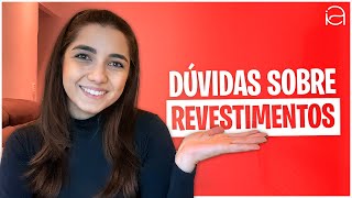 DÚVIDAS SOBRE REVESTIMENTOS – POSSO USAR PISO SOBRE PISO? REVESTIMENTO DE PAREDE NO CHÃO?