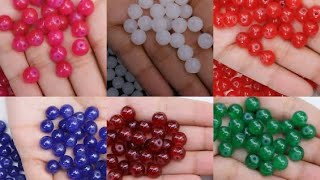 मैंने बनाये बहुत सारे | Crafts only with beads✨#diy #youtubepartner #handmade