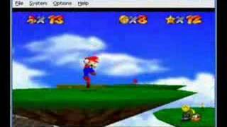 SM64 Star Times Competition - Red Coins on the Floating Isle