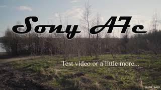 Sony A7C Test video 2