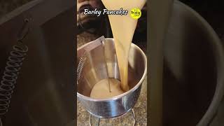 How to make Barley Pancakes at home #shorts #healthyrecipes