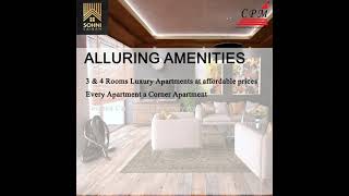 Sohni Saiban Scheme 33 Karachi | Luxury Apartments For Sale | Easy Instalment Plan