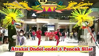 Atraksi Ondel-ondel & Pencak Silat Betawi di Kokas ~  Ulang Tahun Jakarta