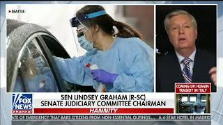 Senator Graham Provides Coronavirus Phase III Update on Hannity