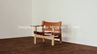 The Spanish Chair by Børge Mogensen | Fredericia Furniture