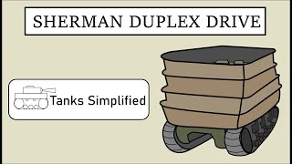 Tanks Simplified: Sherman DD (Duplex Drive)