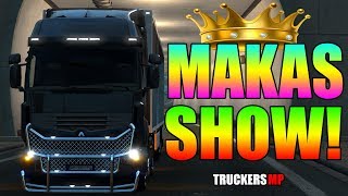 【👑 Makas Show 👑】🔴 Euro Truck Simulator 2 🔴【TruckersMP】