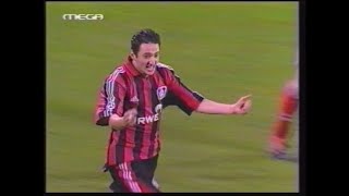 BAYER LEVERKUSEN - MANCHESTER UNITED | 1-1 | SEMI-FINAL | 2001-2002 | UCL - ΗΜΙΤΕΛΙΚΟΣ