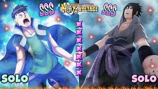 NxB NV: KAWAKI VS SASUKE SHOWDOWN (TWO POWERFUL CHARACTERS RELEASED ON ANNIVERSARY)