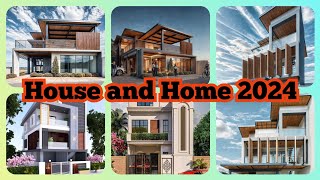 House and Home 2024 || Front Designs 2024 ||