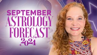 September Astrology Forecast 2024: ✨Supermoons & Surprising Eclipses