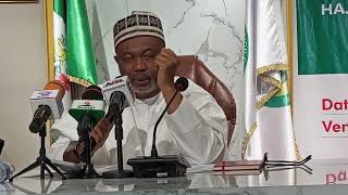 NAHCON Chairman/CEO Inaugurates Committee on Aviation to screen airlines ahead of 2024 Hajj (Speech)