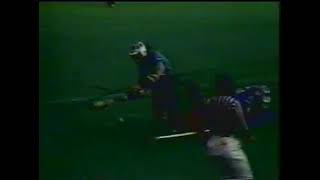 Hobart vs. North Carolina lacrosse 1983