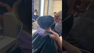 #249⭐⭐Hair Color Transformation🌹🌷🌻#shorts