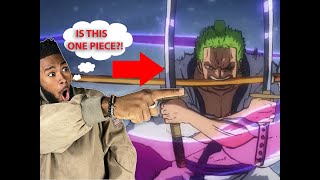 Zoro vs Killer Fight Made One Piece HATER want to start One Piece! Blind Reaction to One Piece