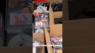 Huge Video Game Haul to Sell Online! #shorts #reseller #reselling #ebay #whatnot #mercari #videogame