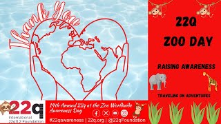 14th Annual 22q Day at the Zoo | Join Us for Awareness and Fun!