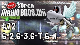 Newer Super Mario Bros. Wii - Episode 12 [Voodooland]