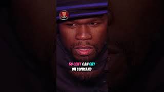 50 cent proved he can cry on demand #shorts #viral #50cent #hiphop