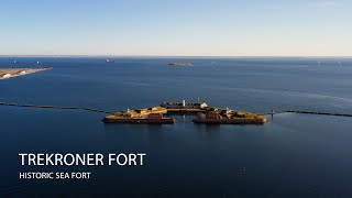 COPENHAGEN | TREKRONER FORT | Drone 4K DJI Mavic 2 Pro