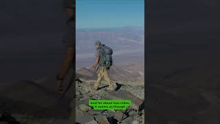 One-Minute Hike—Telescope Peak, Death Valley National Park