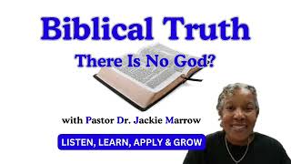 There Is No God #podcast #christiantruths #biblicaltruths