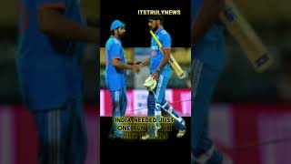 Rohit Sharma's Intense Reaction to Arshdeep Singh's Golden Duck in Tied ODI Against Sri Lanka