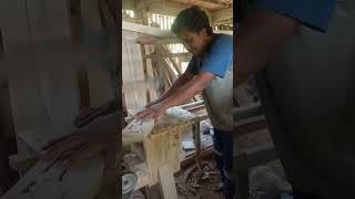 proses bobok daun loster kayu