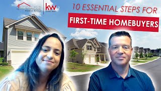 A Guide To Buying Your First Home: 10 Steps to Follow