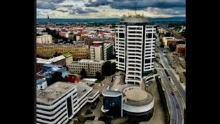 Allianz tower in Olomouc