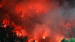 Slask Wroclaw Pyro at IFK Gothenborg (IFK vs. Slask - 23/07/15)