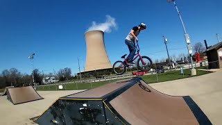 First MC Skatepark Sesh Of The Year.