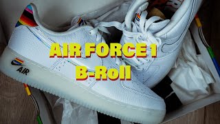 Cinematic B-Roll Nike Sneaker ad | Air Force 1