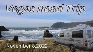 Las Vegas Road Trip down the Oregon & California Coast